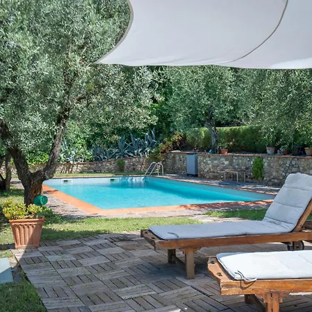 Lejlighed Chianti Hills , Pool, Ac And Wifi